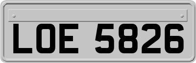 LOE5826