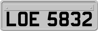 LOE5832