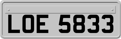 LOE5833