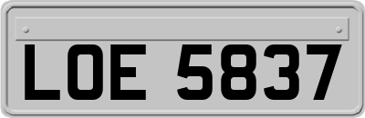 LOE5837