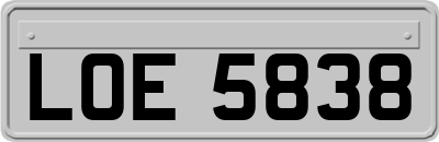 LOE5838