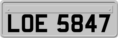 LOE5847