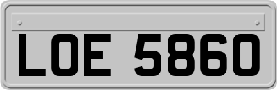 LOE5860