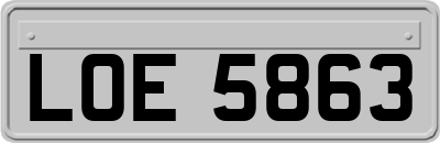 LOE5863