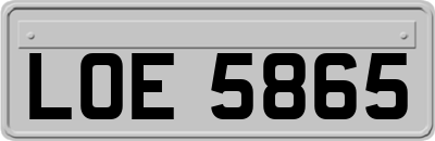 LOE5865