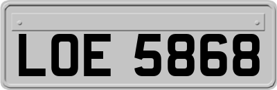 LOE5868