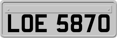 LOE5870