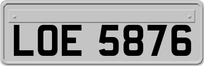 LOE5876