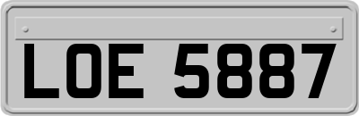 LOE5887