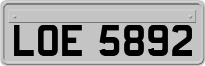 LOE5892