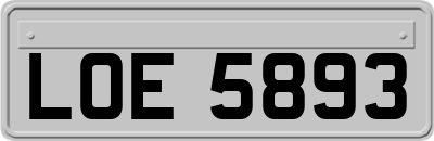 LOE5893