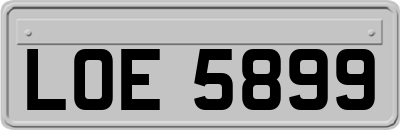 LOE5899