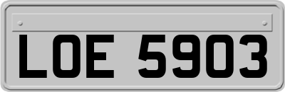 LOE5903