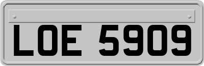 LOE5909