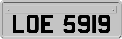 LOE5919