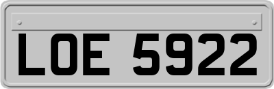 LOE5922