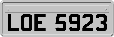 LOE5923
