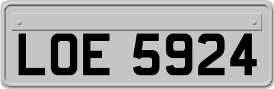 LOE5924