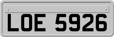 LOE5926