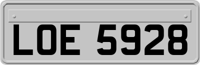 LOE5928