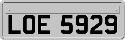 LOE5929