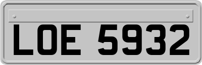 LOE5932