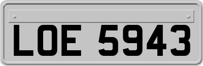 LOE5943