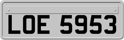 LOE5953