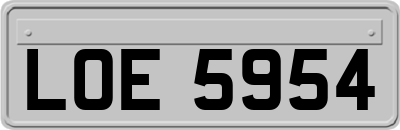 LOE5954