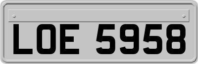 LOE5958