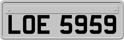LOE5959