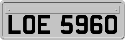 LOE5960