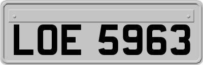 LOE5963
