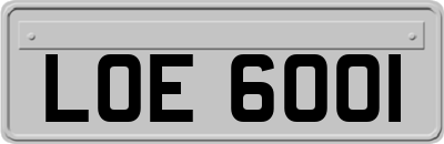 LOE6001