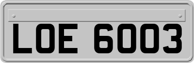 LOE6003
