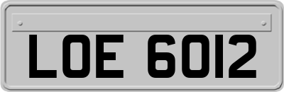 LOE6012