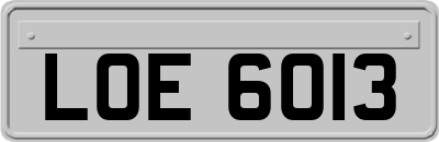 LOE6013