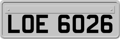 LOE6026