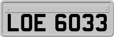 LOE6033