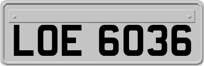 LOE6036