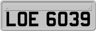 LOE6039