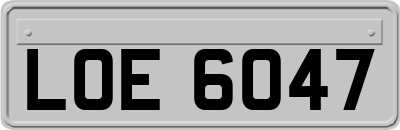 LOE6047