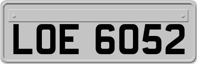LOE6052