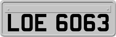 LOE6063