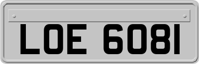 LOE6081