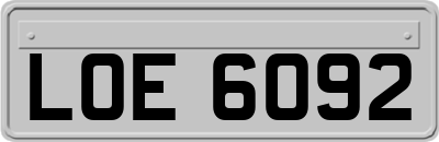 LOE6092