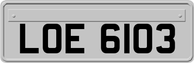 LOE6103