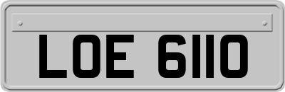 LOE6110
