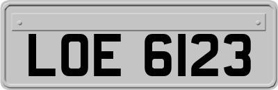 LOE6123