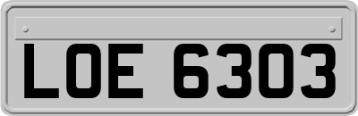 LOE6303